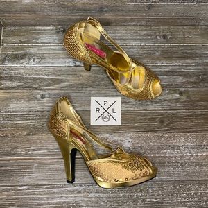 Bordello Siren High Heels